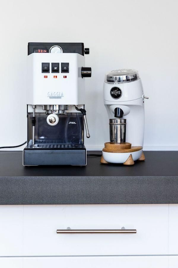 niche zero gaggia classic