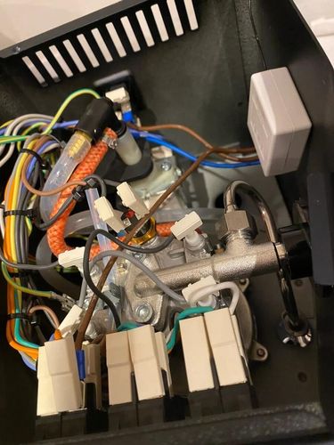 Gaggia Classic/E24 machine.