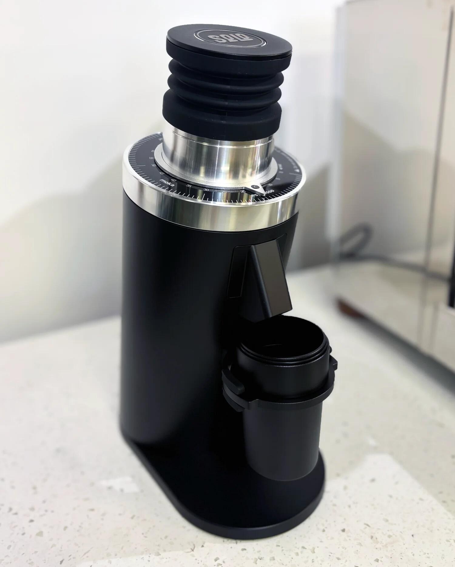 DF64 Gen 2 Coffee Grinder with Red Speed Burrs or SSP HU Option