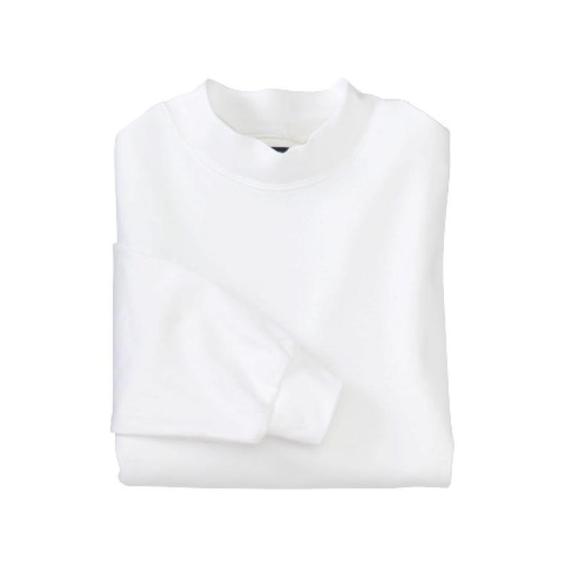 mock turtleneck golf short sleeve