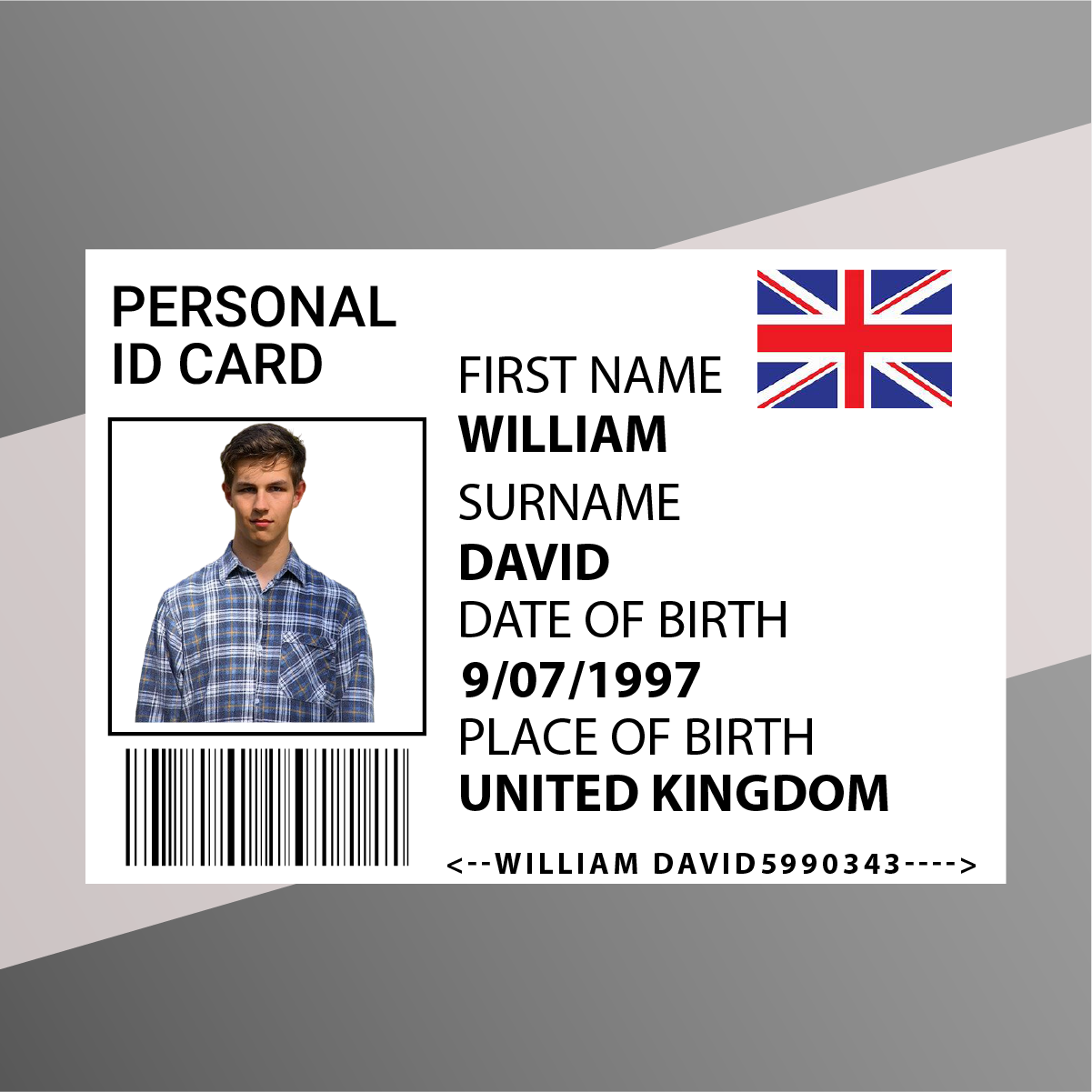 Novelty Student Id Cards
