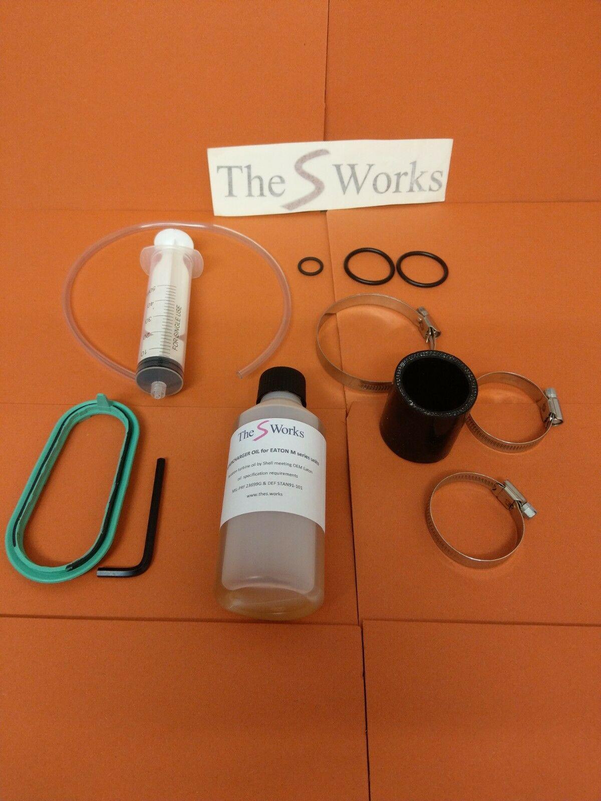 Mini R52 Supercharger oil service super kit Cooper S JCW 2002 2006