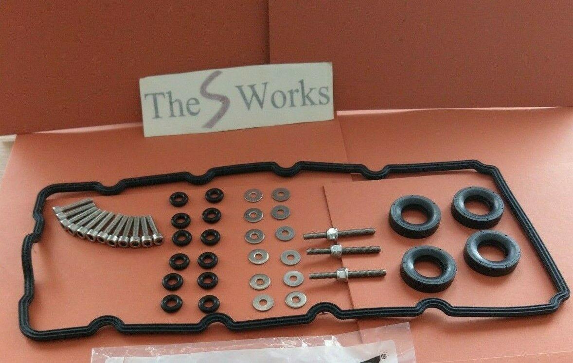 Mini R52 R53 Cooper S GP Camshaft Valve Rocker Cover Gasket & Allen