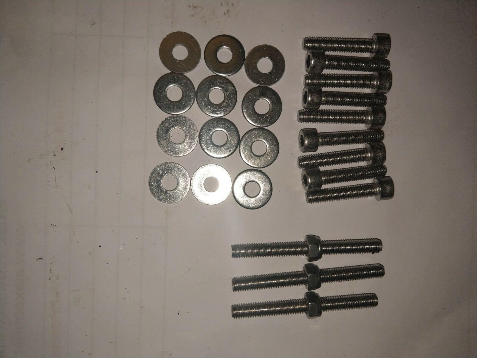 MINI R53 JCW GP cam cover rocker box valve stud & Allen Screw Bolt kit + o rings