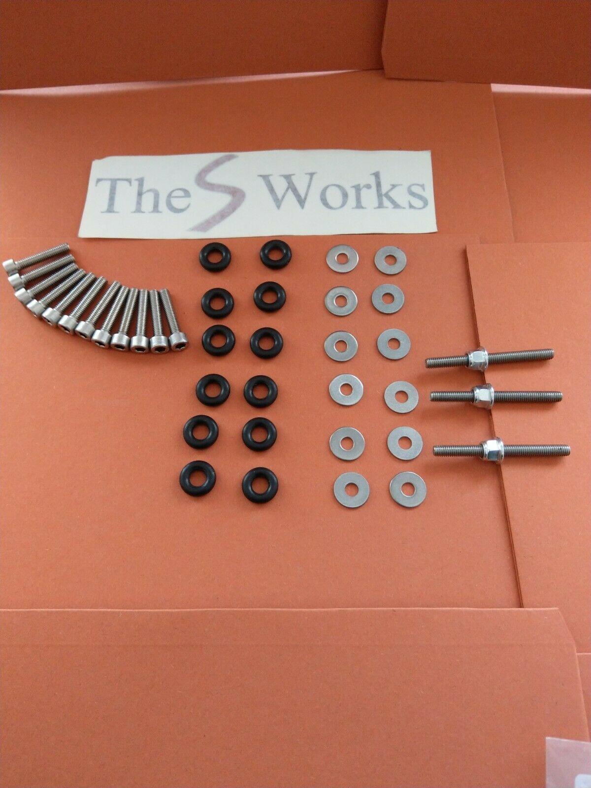 MINI R53 JCW GP cam cover rocker box valve stud & Allen Screw Bolt kit ...
