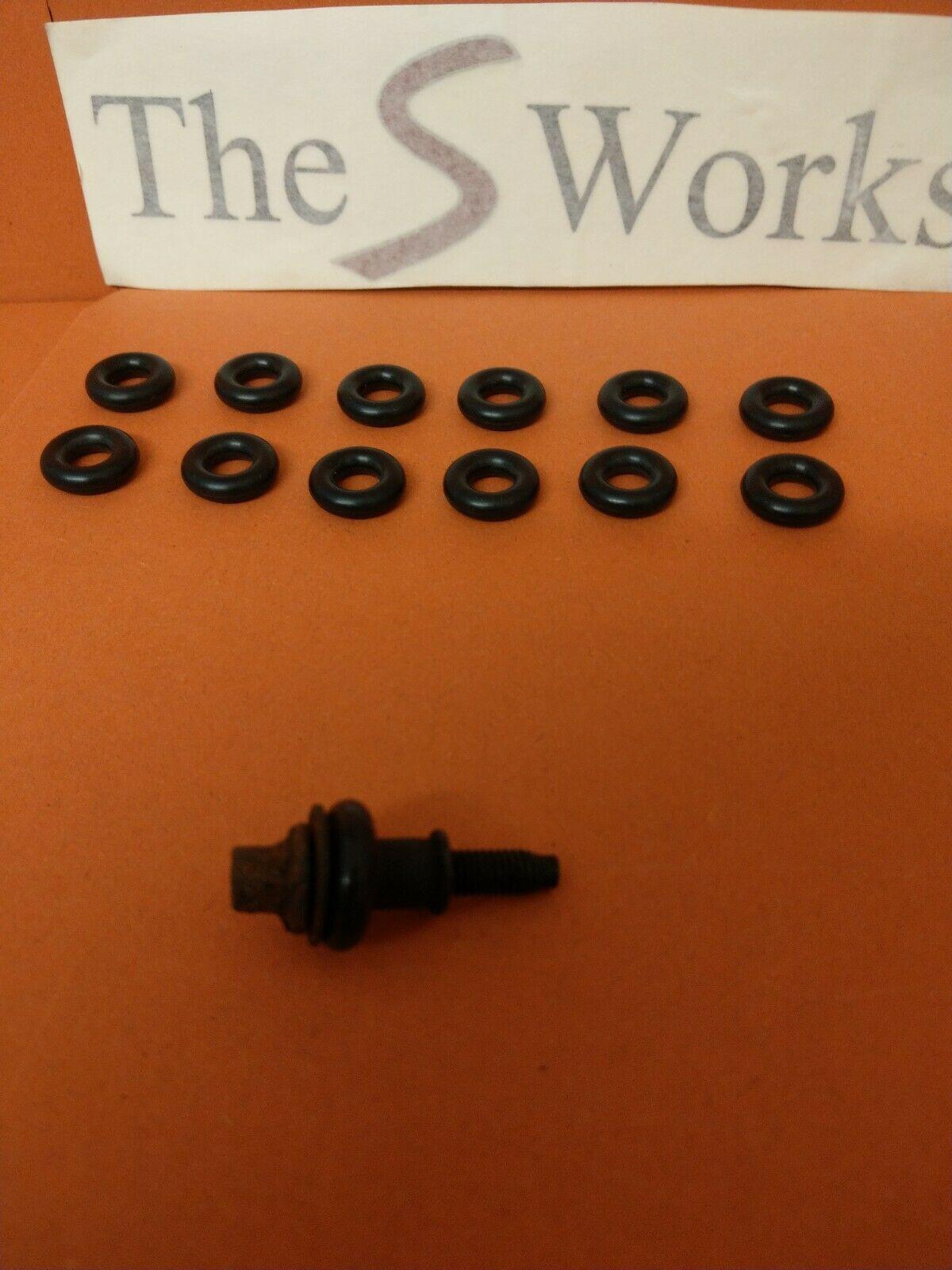 Mini R50 R53 Cooper S JCW cam cover rocker box, fitting bolt O rings seals