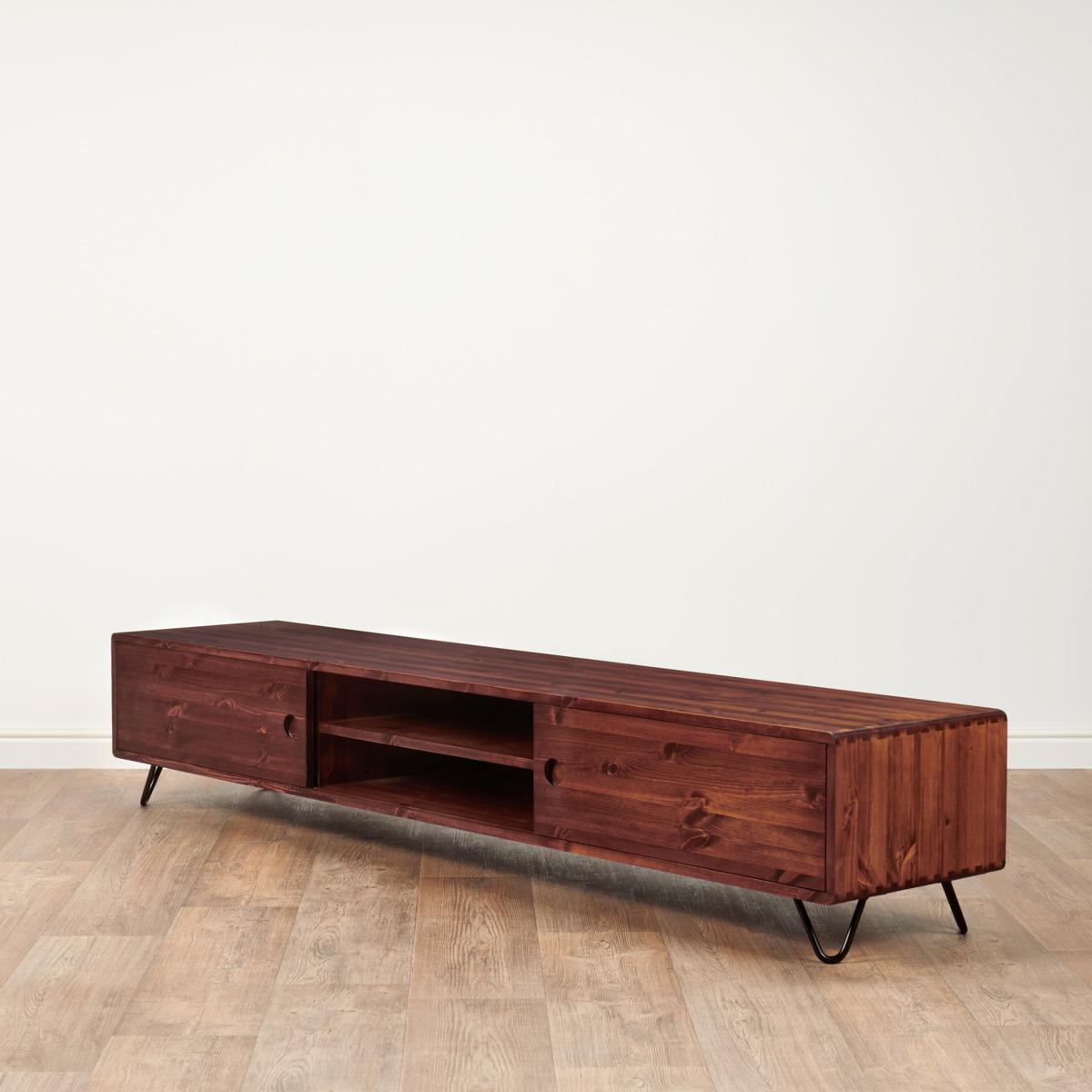 Low Tv Unit | 200/220Cm Wide | Extra Long |With Storage