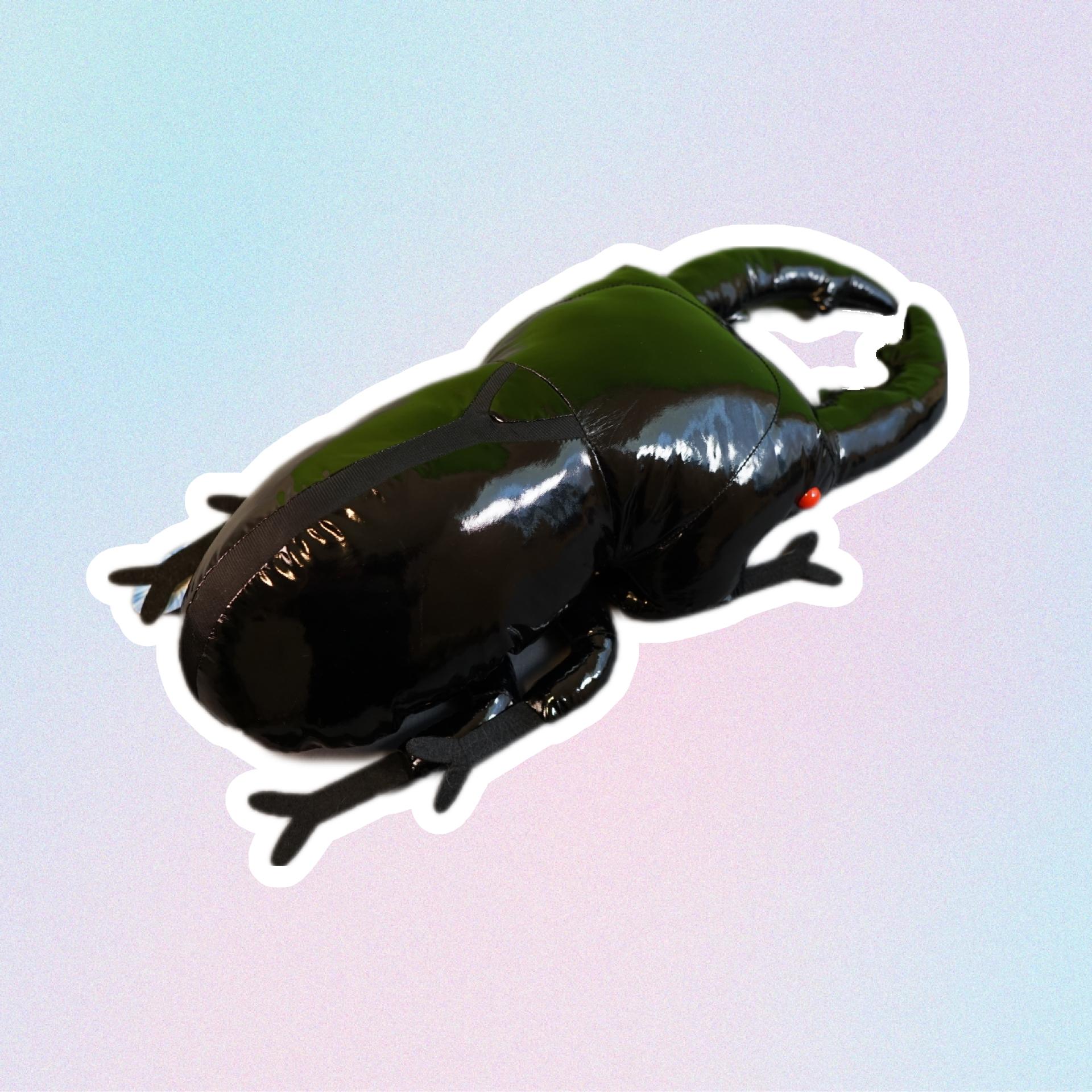stag beetle 3d