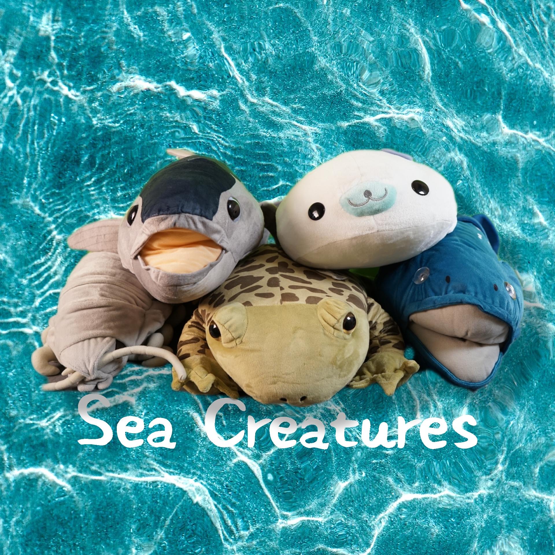 sea creatures