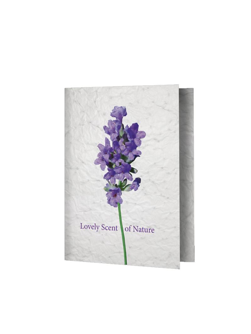 Seed Paper Greeting Card A5