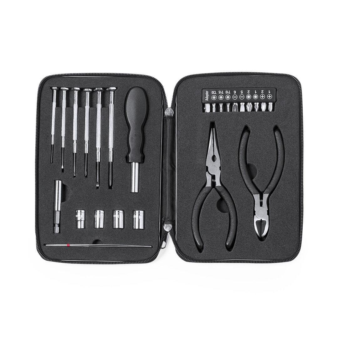 Tool Set In Aluminum Case