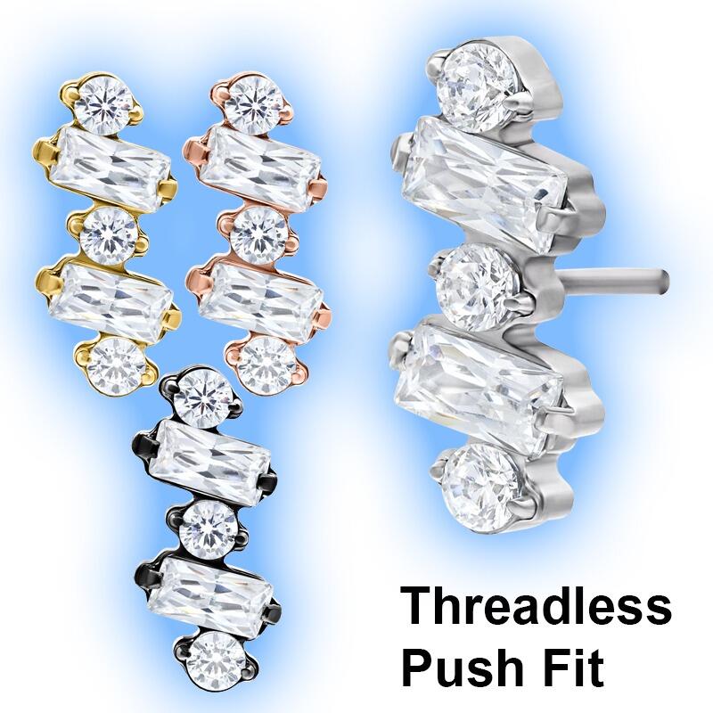 Body Jewellery at JoBananas - UK Body Piercing Jewellery - Large Gauge ...