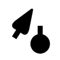 Internally Threaded Body Jewellery Attachments - 1.6mm (14 gauge)