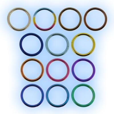 Titanium Smooth Segment Rings