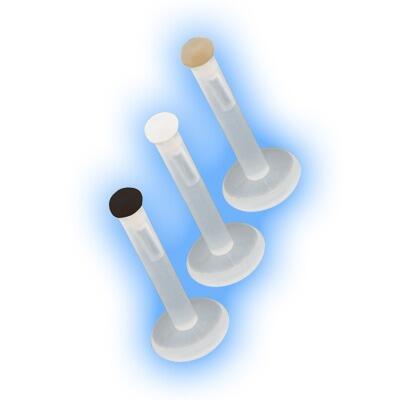 1mm (18g) BioFlex Internal Labret - 2mm Hider stud