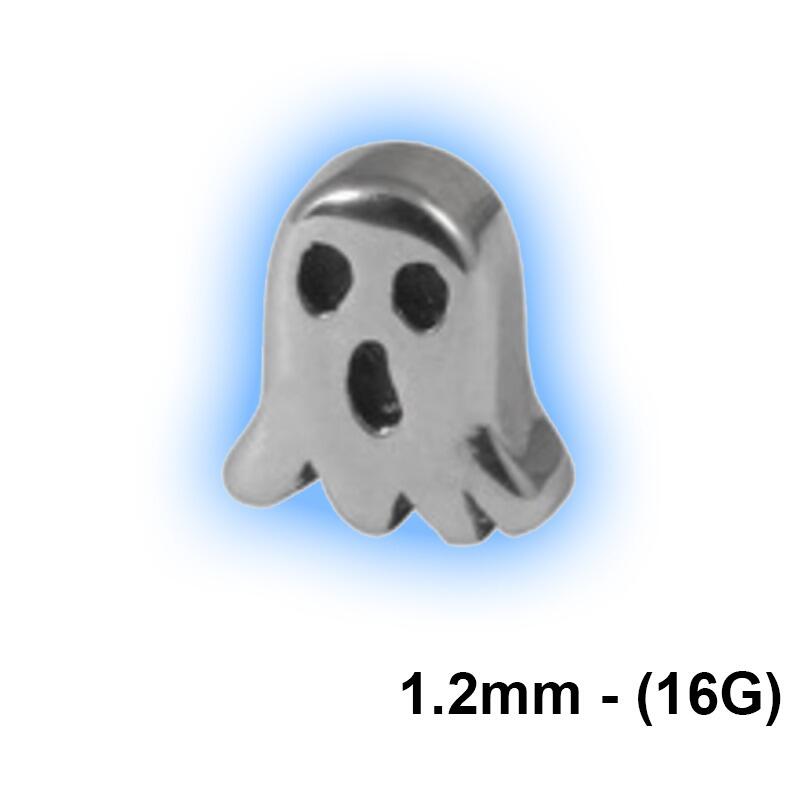 Steel External Thread Attachment 16G - Ghost (EXT)