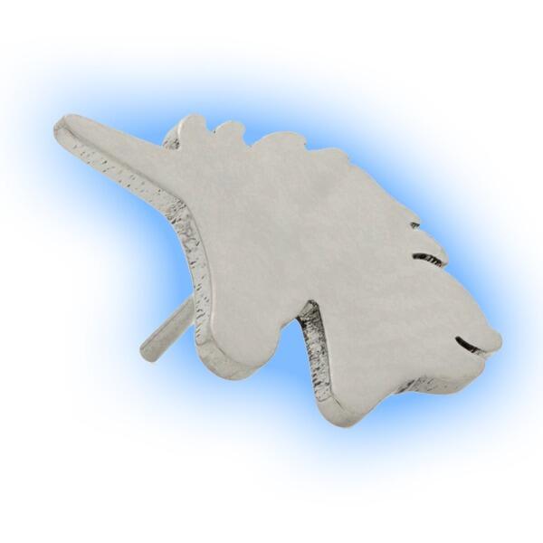 Unicorn Disc - Threadless Body Jewellery Attachment