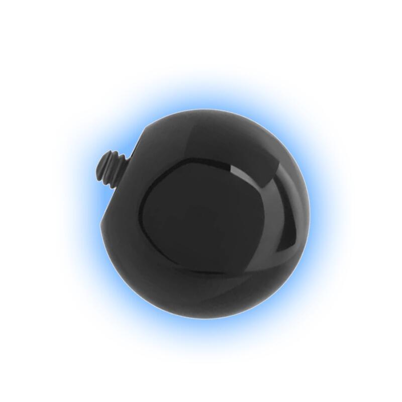 Spare Black PVD Surgical Steel Large Ball for PA Barbells