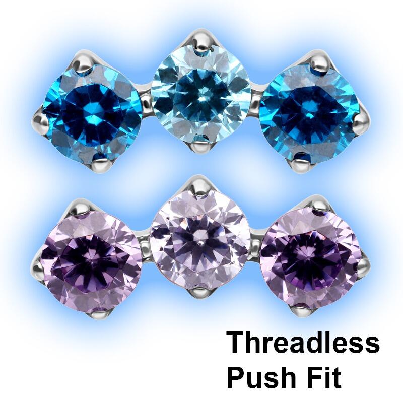Body Jewellery at JoBananas - UK Body Piercing Jewellery - Large Gauge ...