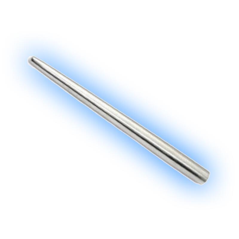 Steel Insertion Pin for stretching and inserting of jewellery
