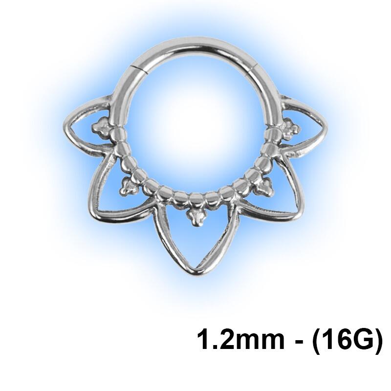 Hinged / Clicker Rings - Body Piercing Jewellery Rings