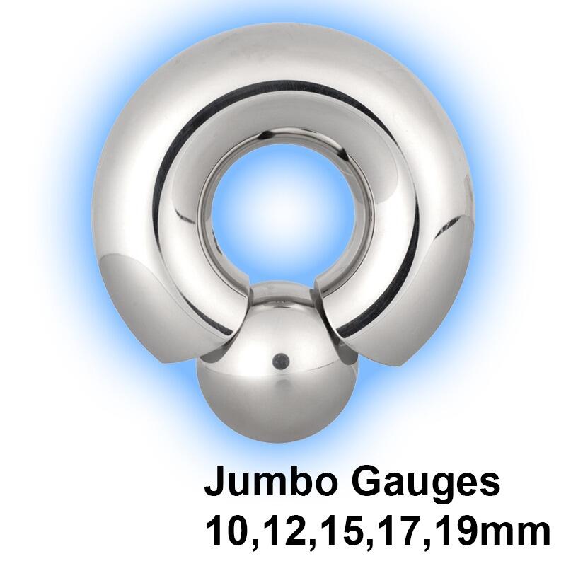 SoulCats Piercing Ball Screw Replacement Ball Crystal Gel Epoxy Ferido Many Sizes, Color:White, Thread:1.2 Mm, Ball Size:3 Mm