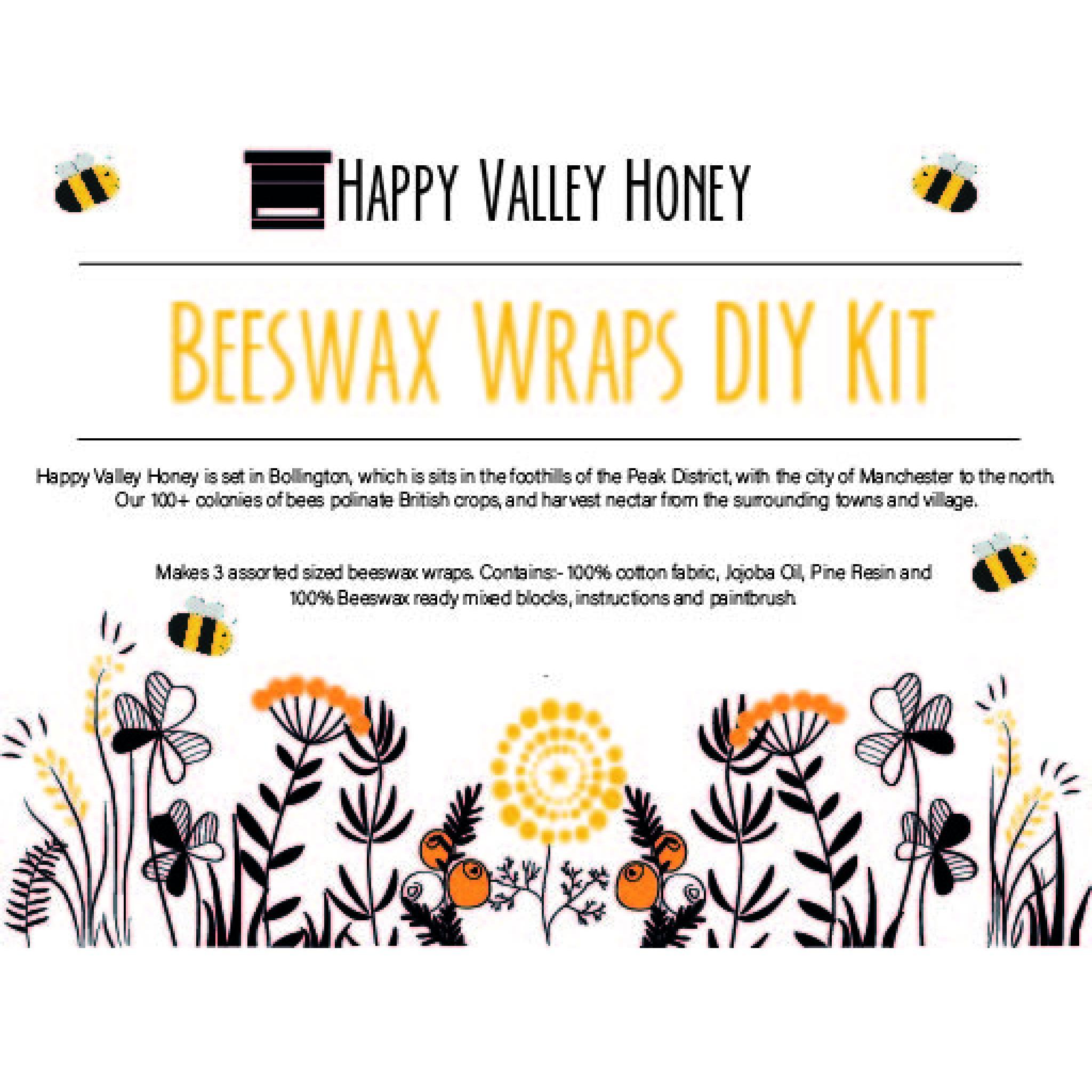 Beeswax Wrap DIY