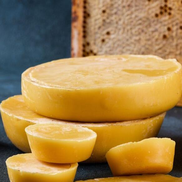 blocks of beeswax