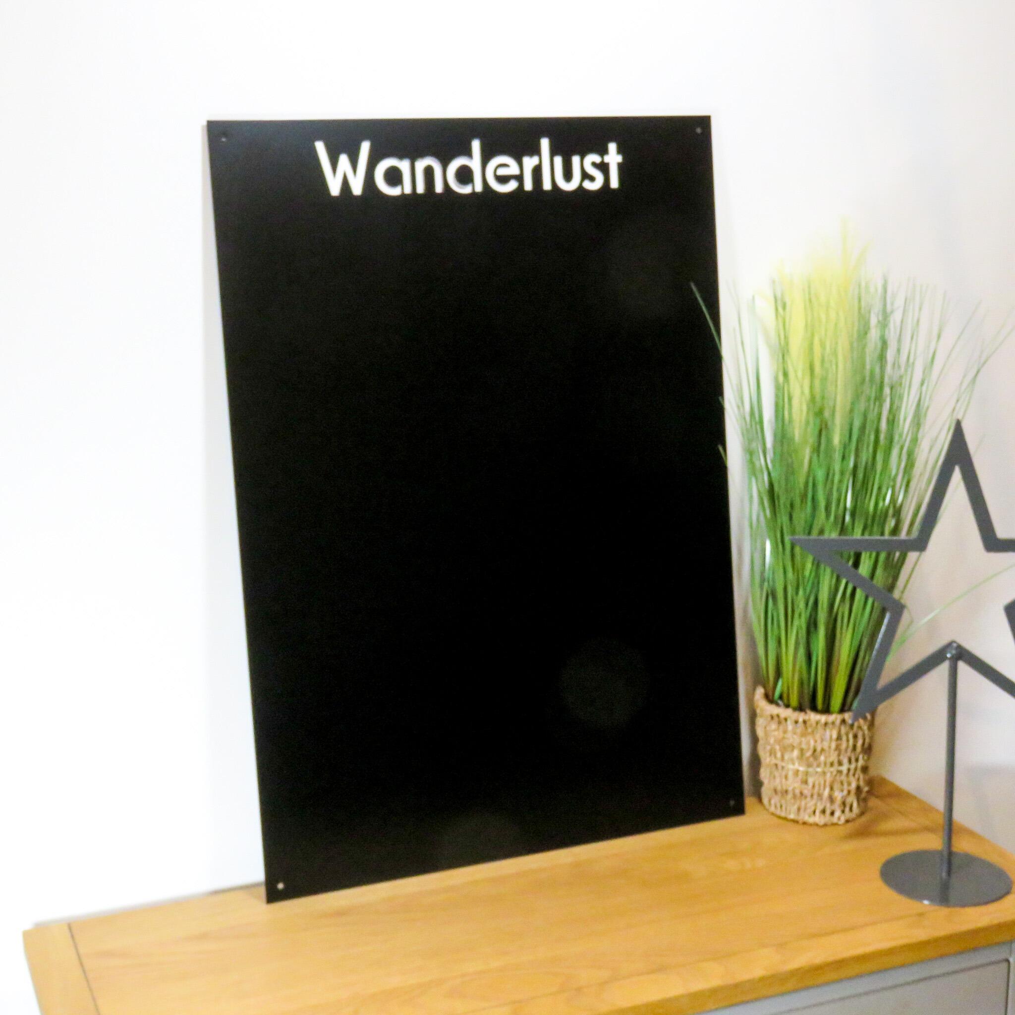 Wanderlust Magnetic Board
