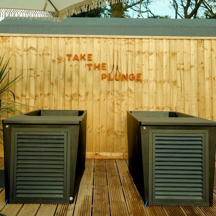 Custom Corten letters