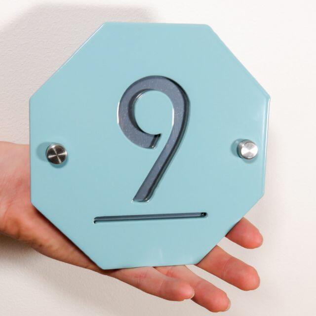 House Number Signage