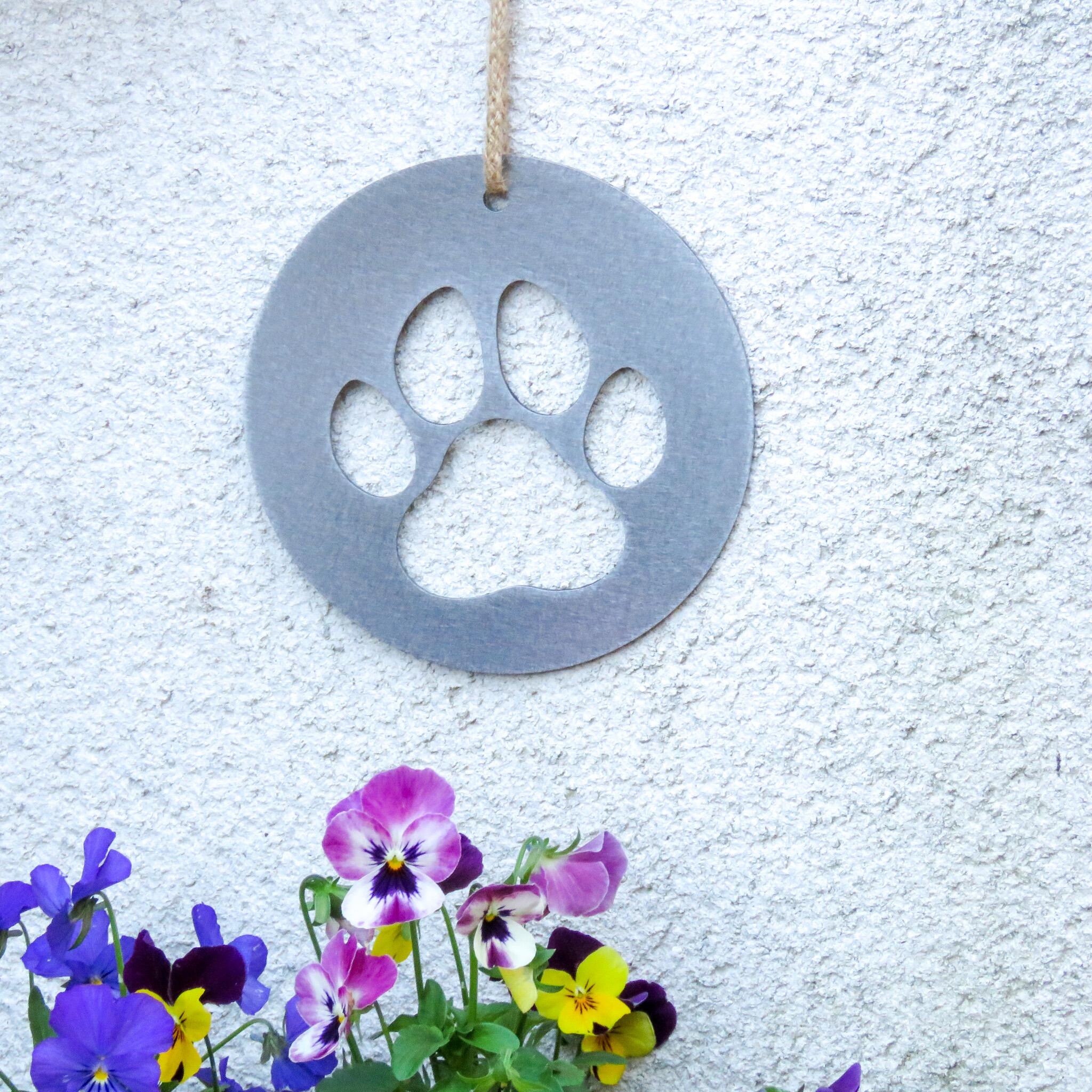 Dog memorial gift