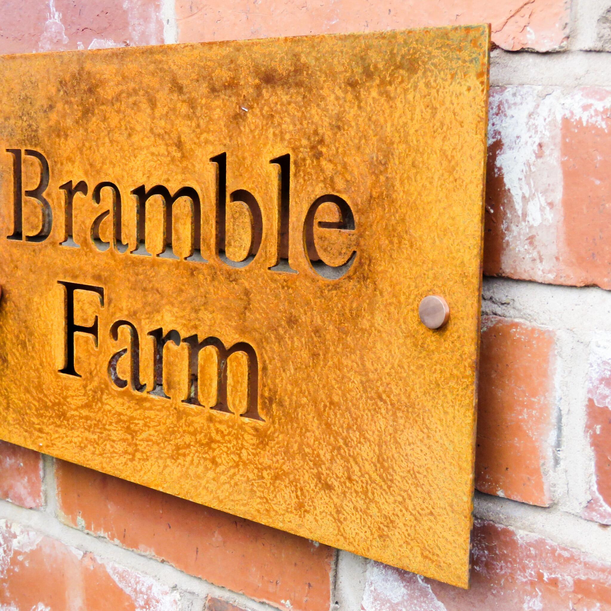 Farm Sign Picture