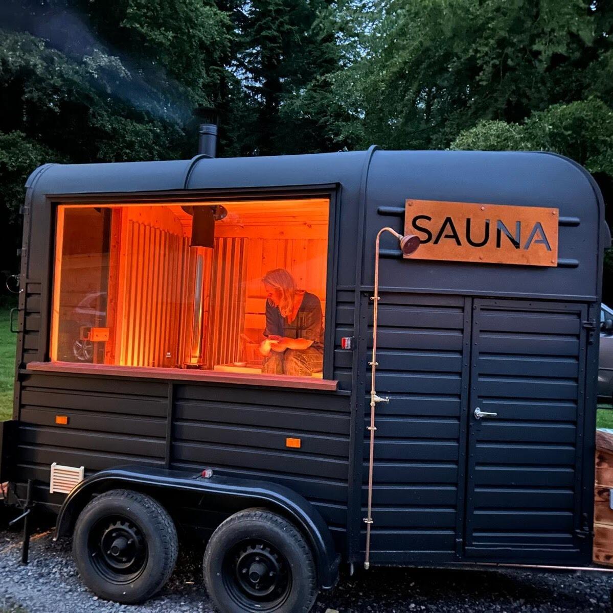 Font 6 Sauna Signage