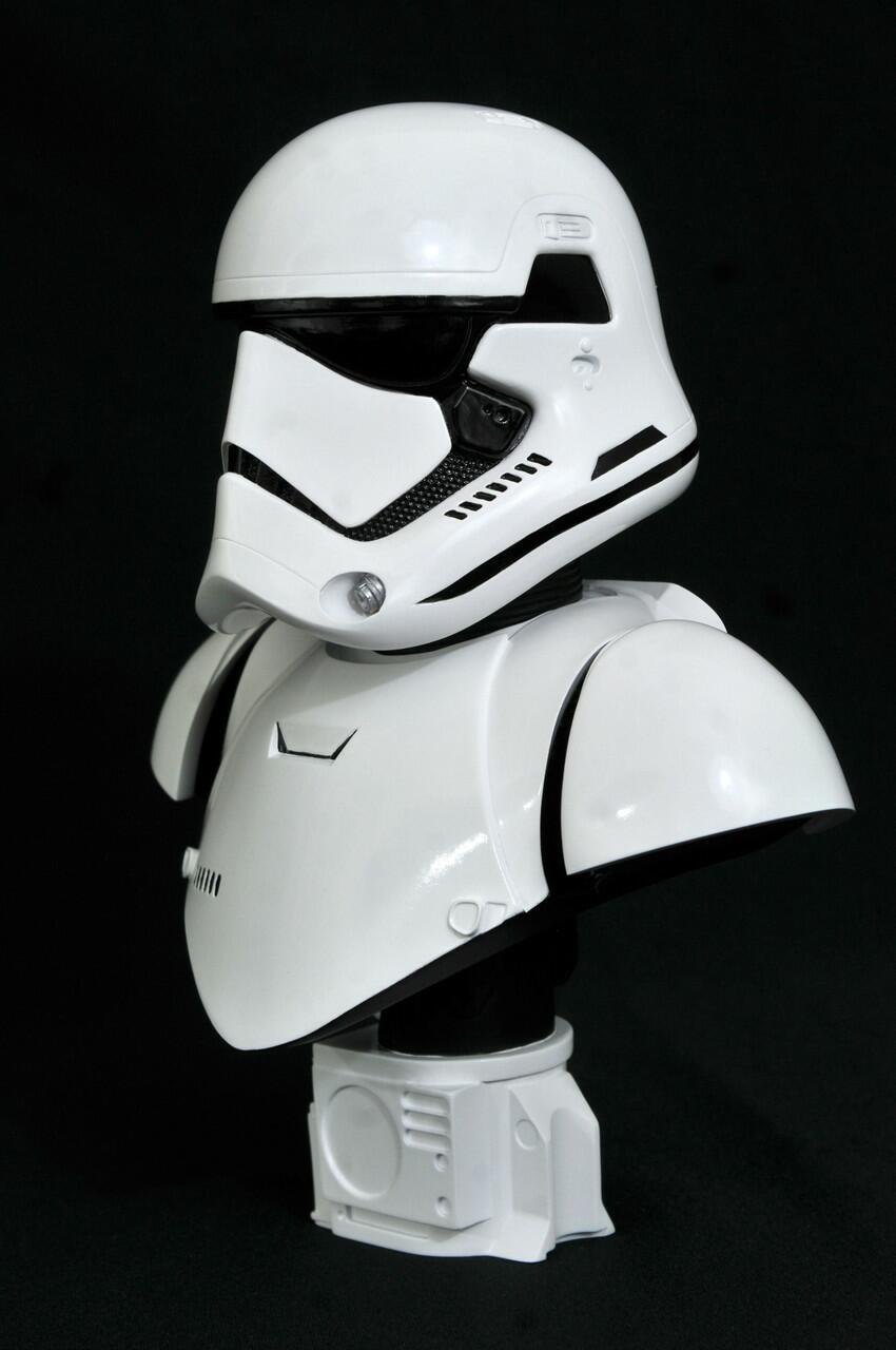 Gentle Giant - Star Wars The Force Awakens™ - Stormtrooper™ (First Order) Legends in 3-Dimensions Bust (83812)