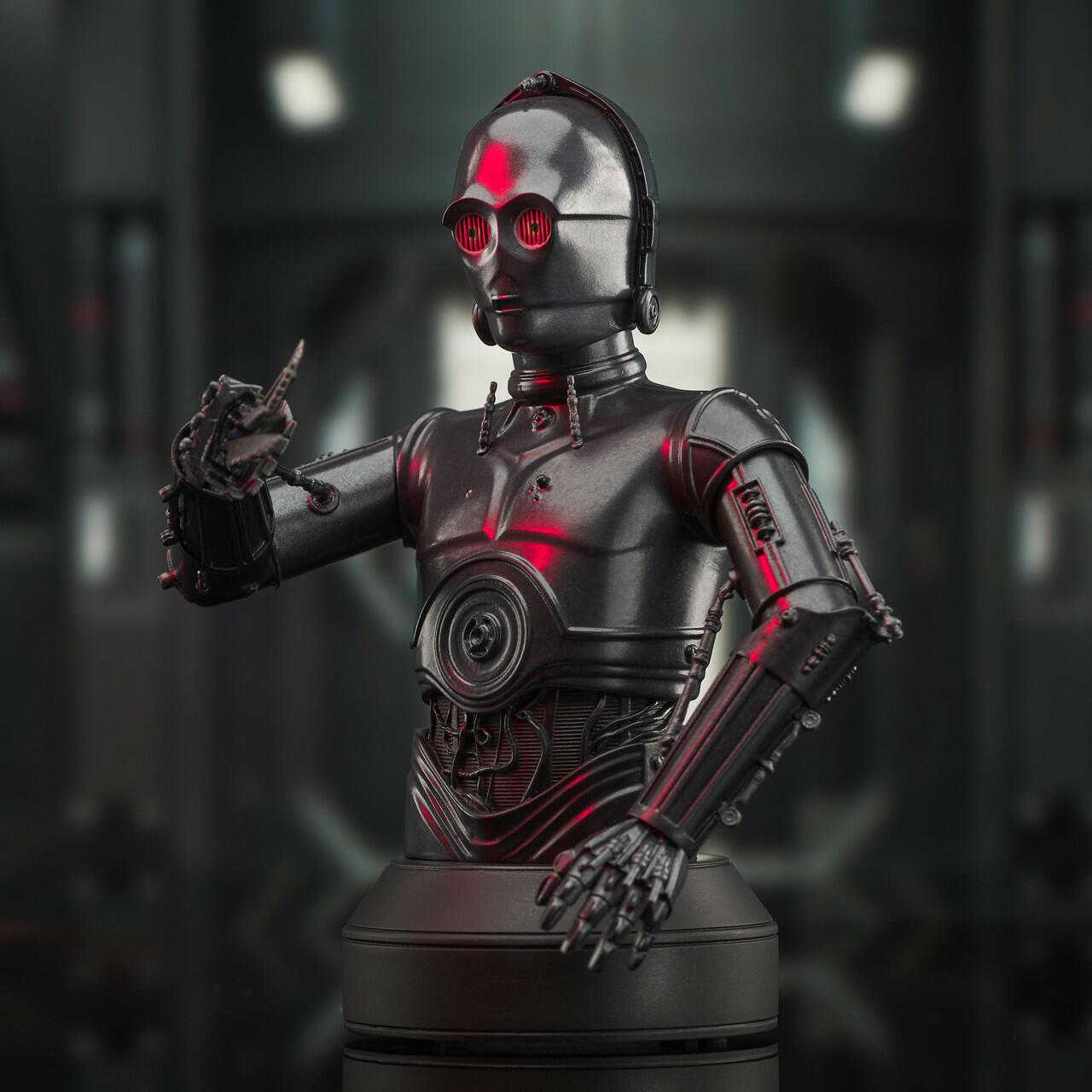 Star Wars™ - Triple-Zero™ Mini Bust © 2023 Gentle Giant Ltd.