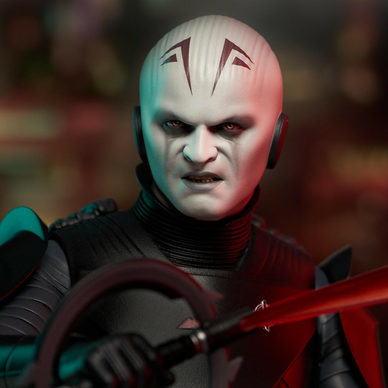 Grand Inquisitor™ Mini Bust © 2023 Gentle Giant Ltd.