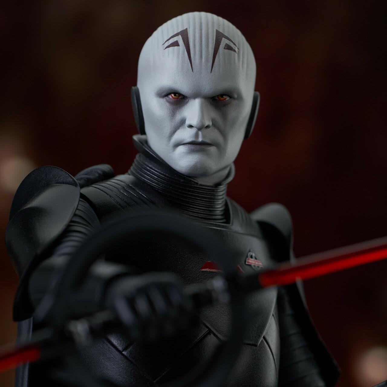 Grand Inquisitor Premier Collection Statue © 2023 Gentle Giant Ltd.