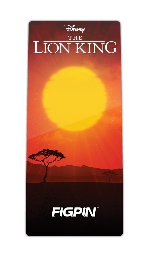 FiGPiN Mufasa (0851) Disney's Lion King 3-Inch Enamel Pin