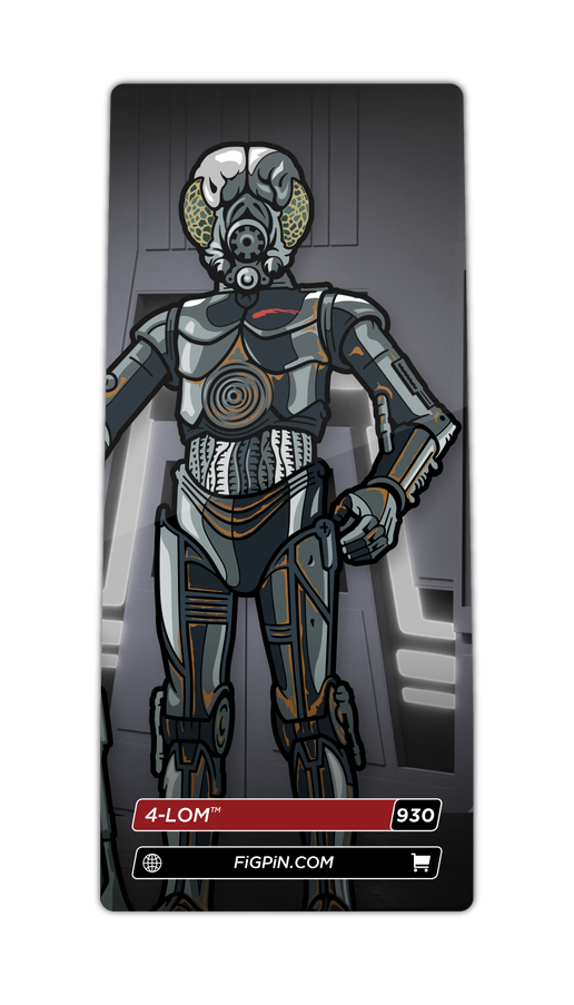 FiGPiN 4-LOM (0930) Star Wars 3-Inch Enamel Pin