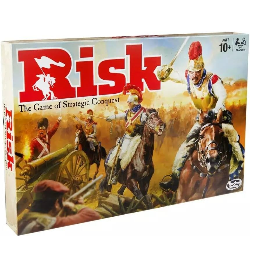 Risk: The Game of Strategic Conquest