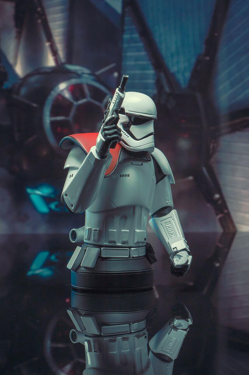 Gentle Giant - Star Wars The Force Awakens™ - First Order Stormtrooper Officer Mini Bust Set (83955)