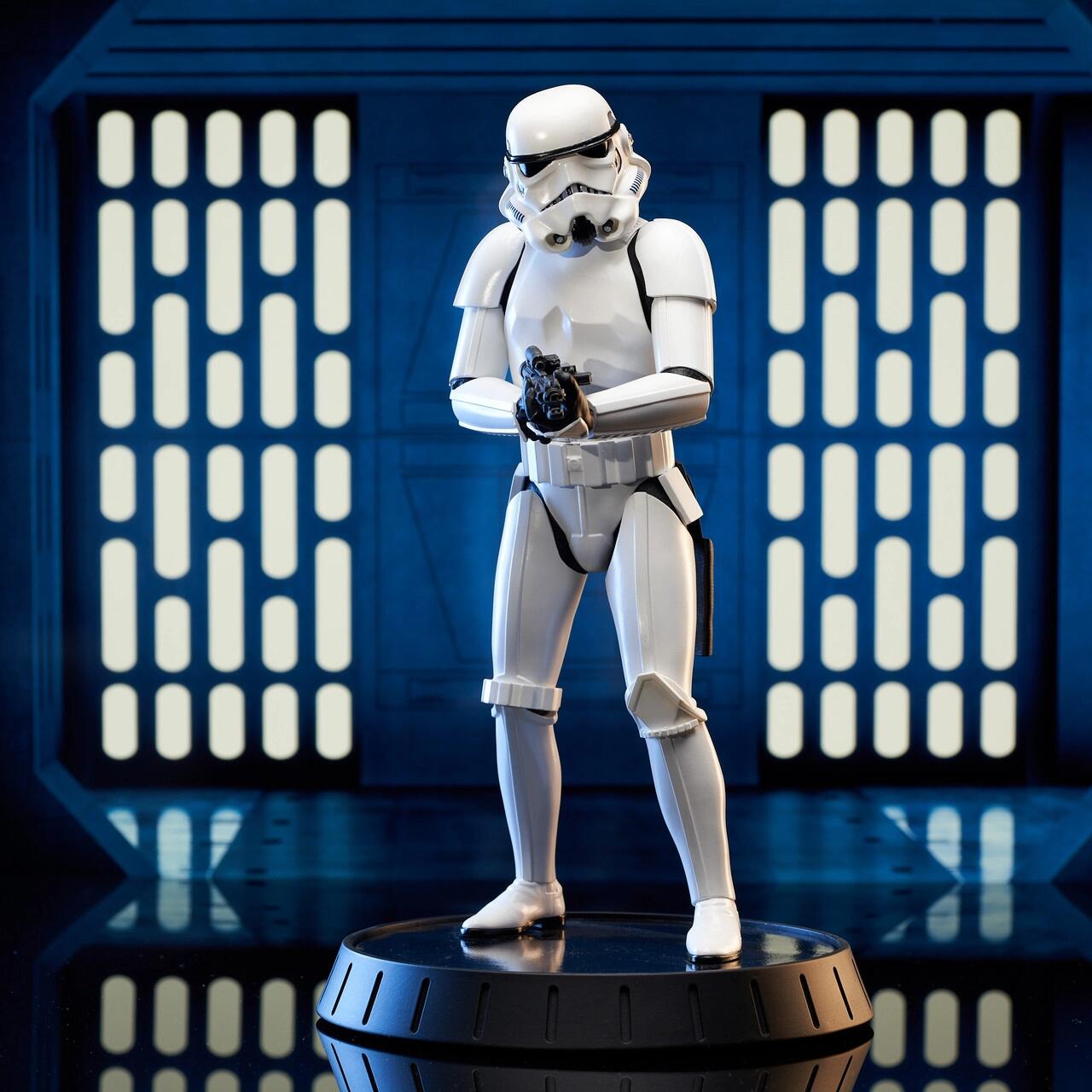 Stormtrooper Milestones Statue © 2023 Gentle Giant Ltd.