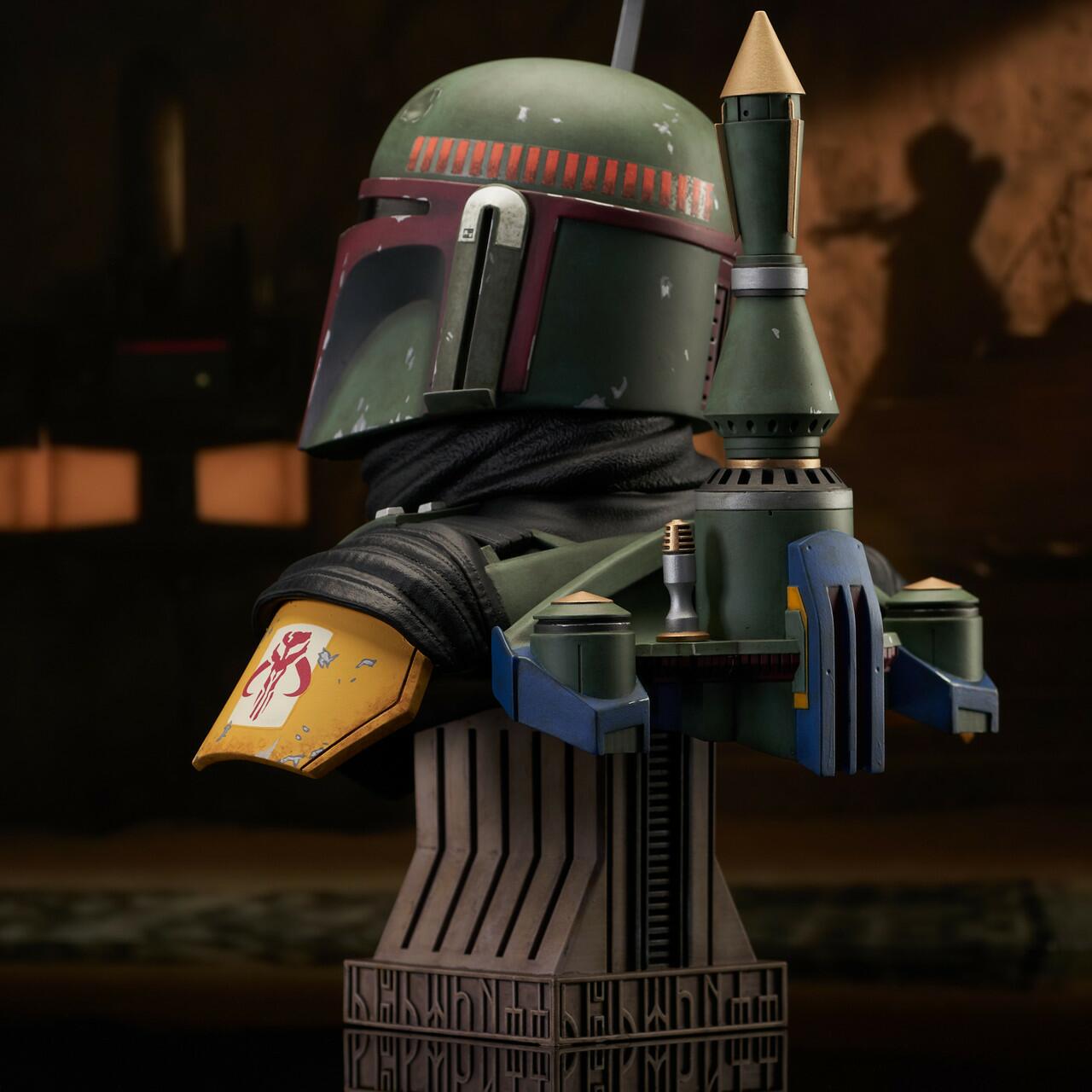 Boba Fett™ Legends in 3-Dimensions Bust © 2023 Gentle Giant Ltd.