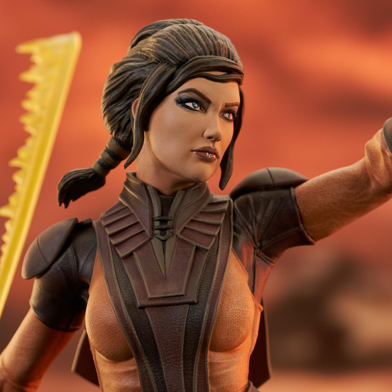 Bastila Shan™ Gallery Diorama © 2023 Gentle Giant Ltd.