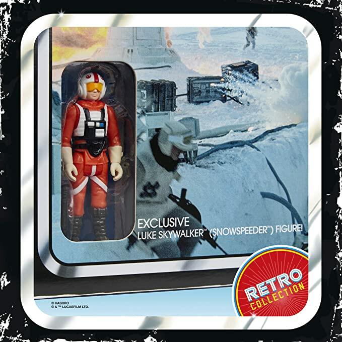 The Empire Strikes Back Hoth Ice Planet Adventure Game © 2023 Hasbro.