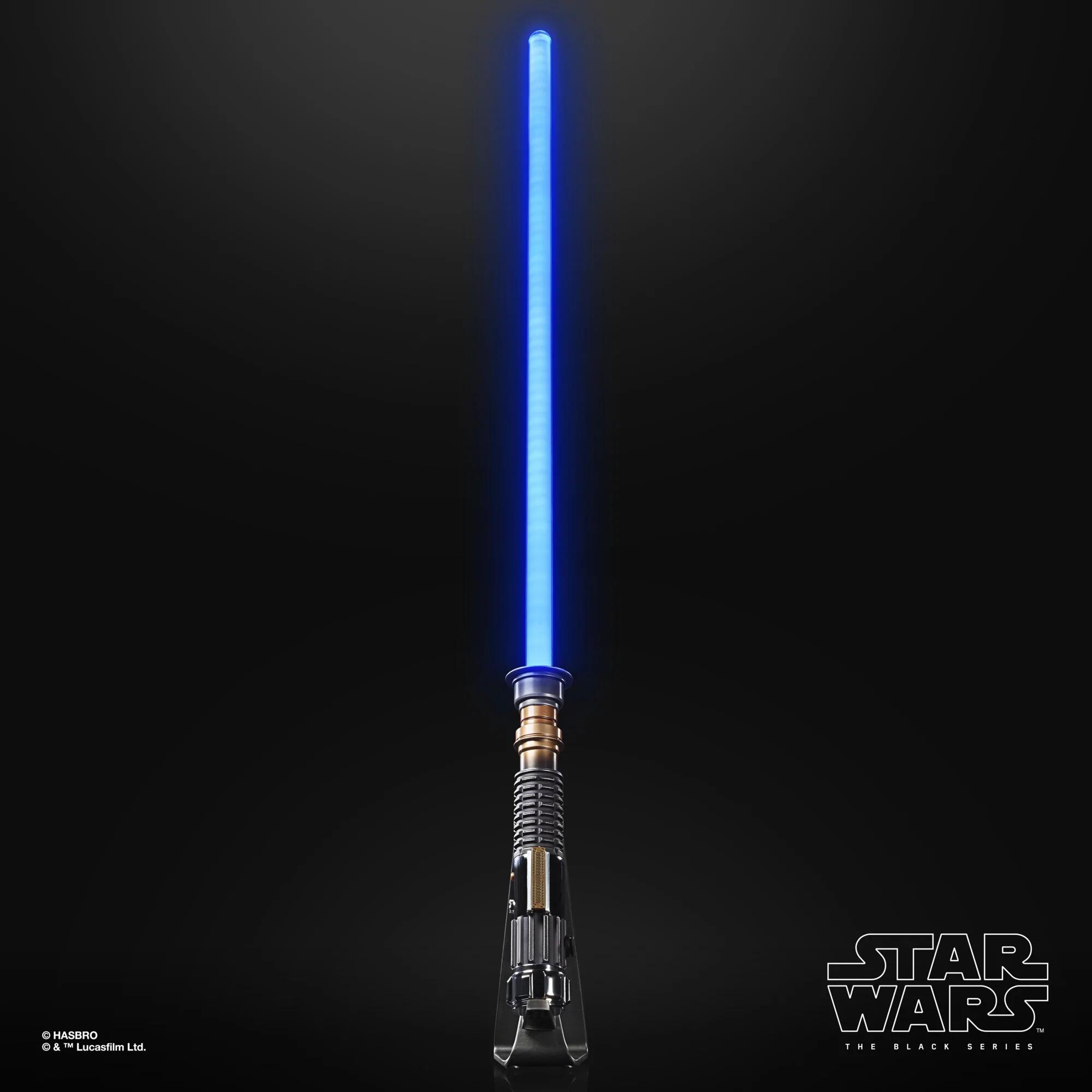 Obi-Wan Kenobi Force FX Elite Lightsaber © 2023 Hasbro.