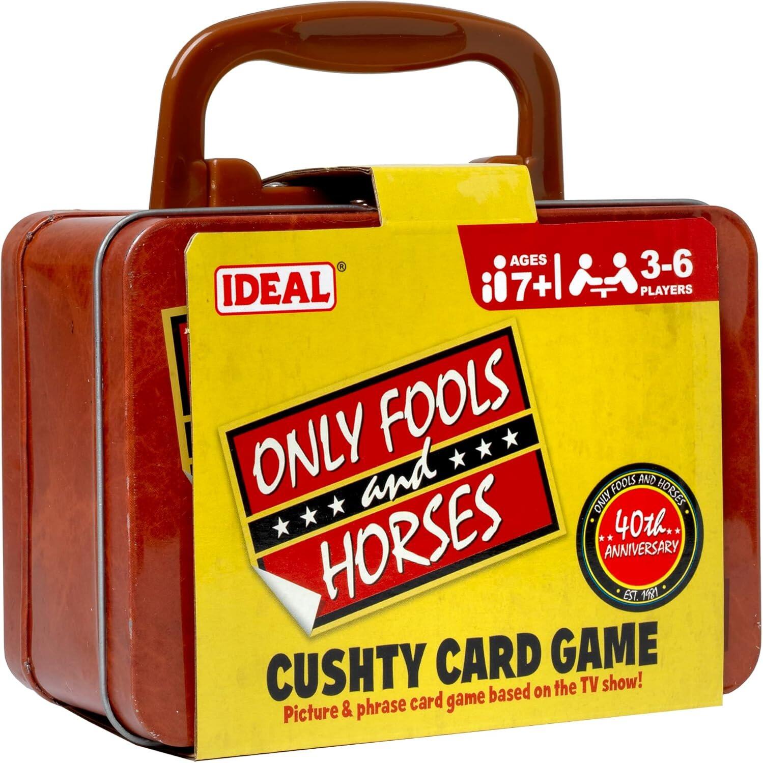 Only Fools and Horses Cushty Card Game