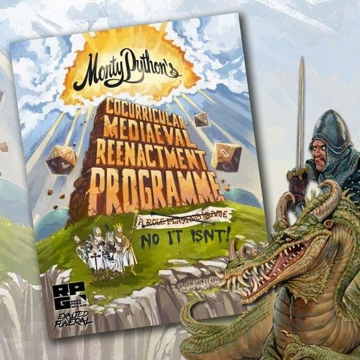 Monty Python QSR & Adventure / Land of Eem: Curse of the Chicken-Foot Witch