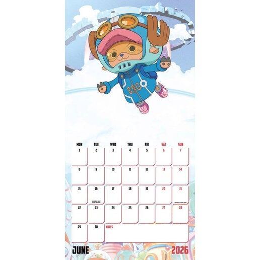 カレンダー・スケジュール ONE PIECE 31DAY PERPETUAL CALENDAR $_57.PNG?set_id=880000500F